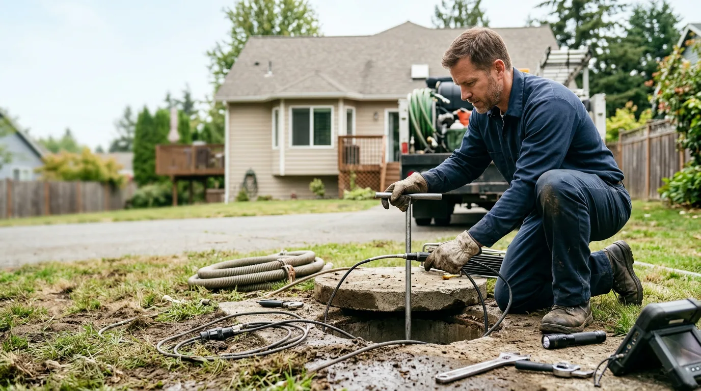 Septic Tank Pumping in Ozone, AR